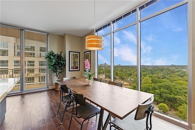 The Brookwood unit 1507, Atlanta, GA 30309 - photo 2