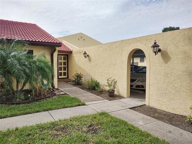 Front and Entrance to Carport