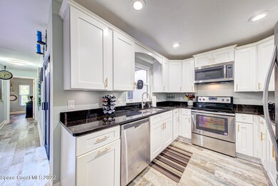 kitchen with stainless appliances