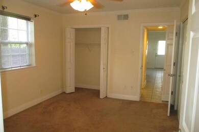 BEDROOM WITH 2 CLOSETS