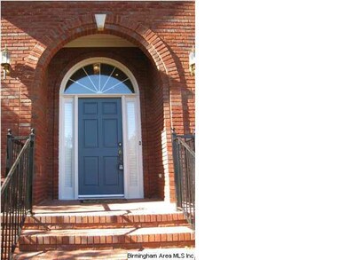 New brick steps and iron handrails-Oct 2012