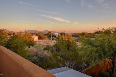 VIEWS from roof deck!