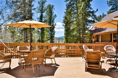 One of Many Decks with Mtn Views