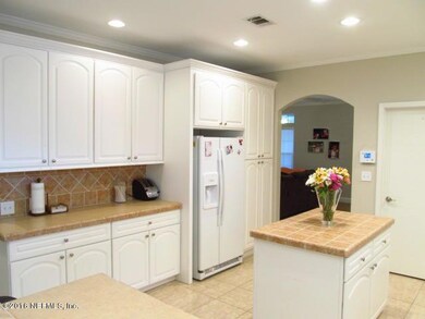 Open concept kitchen