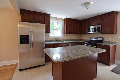 New Cherry Kitchen Cabinets