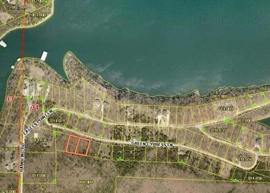Overhead View of Lot