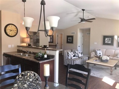 Photo images / Virtual tour are of McBride  Model 