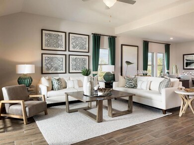 Photo is not of the actual home, but is an inspira