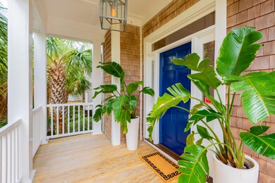 Welcoming Entrance- Freshly Painted Door