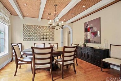 Another view of the formal dining room from the fa