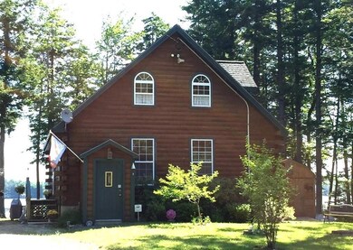 Back of house - road side