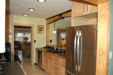 Kitchen to Family Room