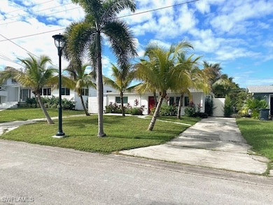 View of front of home with a front lawn