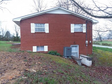 Basement entrance from outside