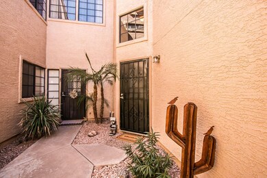 Front door