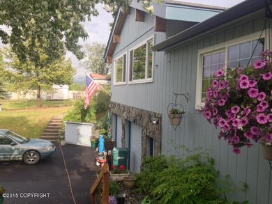 From porch