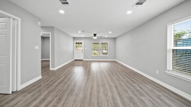 No Carpet in this home.