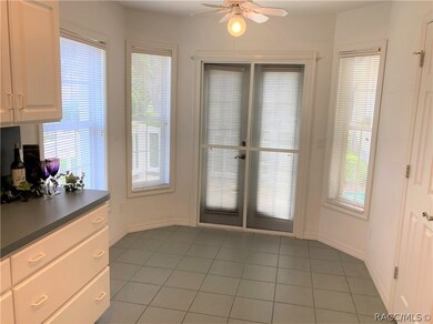 Light & Bright Eat Kitchen w/French Doors w/Screen