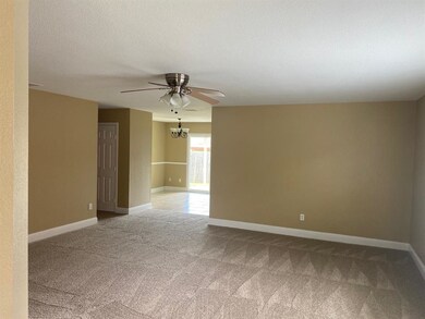 Entry into living room