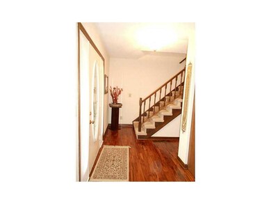 Other. Foyer with new Acacia Walnut floor