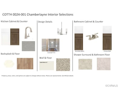Design selections