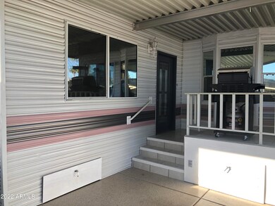 ENTRY STEPS TO DECK