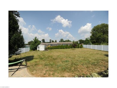 Fenced in Back Yard!
