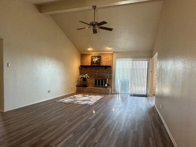 Walking in - Fireplace