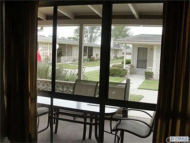 View from patio