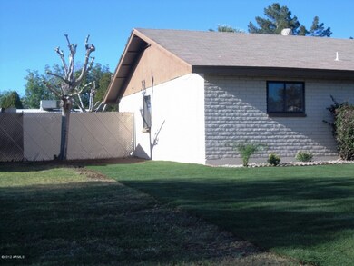 SIDE YARD
