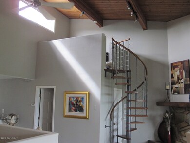 stairway to office