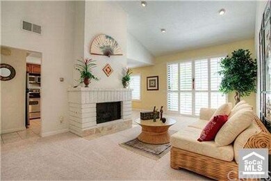 Living Room Features Newly Installed Carpet, Vault