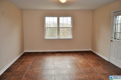 Nice size breakfast room just off the living room