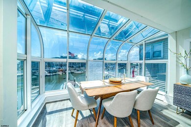 With southern exposure, this dining room is perfec