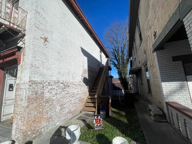 Separate Entrance to upstairs Unit #2