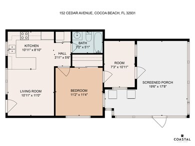 152 Floor Plan