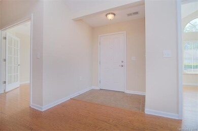 Tiled Entry welcomes you!