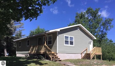 New Side Entry Porch and Door.