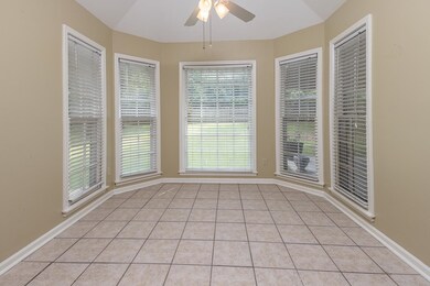 Breakfast Nook with great view of backyard.