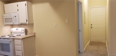 Kitchen-Hallway-Access to Back Door