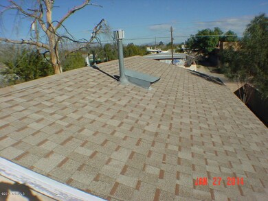 MAIN HOUSE ROOF