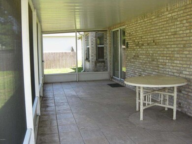 screened patio