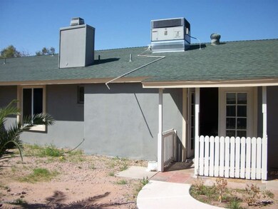 Small Patio off Master Bedroom Exit