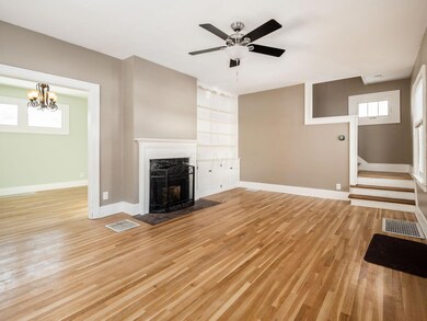 Living Room with fireplace!