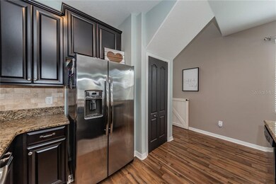 Front hallway, upgraded kitchen