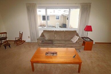 Large picture window