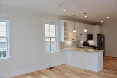 kitchen & living area
