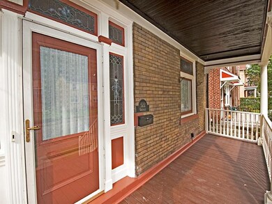 Most welcoming front porch.