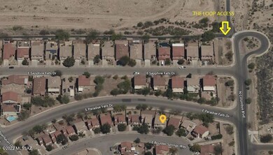 Aerial View with THE LOOP in view 4265