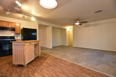 Kitchen and Family Room